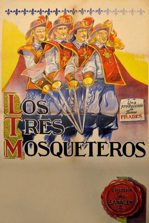 The Three Musketeers poster