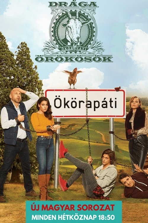 Drága örökösök poster