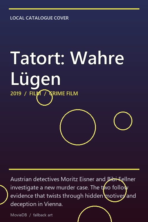 Tatort: Wahre Lügen poster