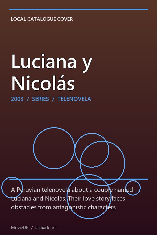 Luciana y Nicolás poster