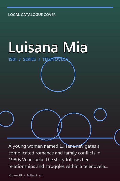 Luisana Mia poster