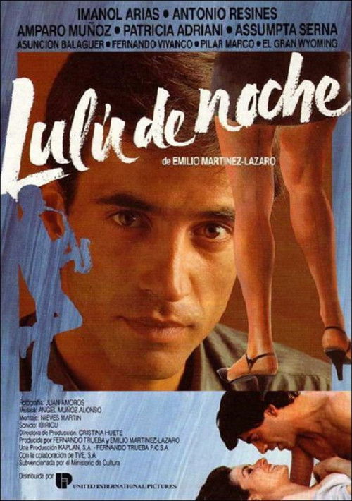 Lulu by Night poster