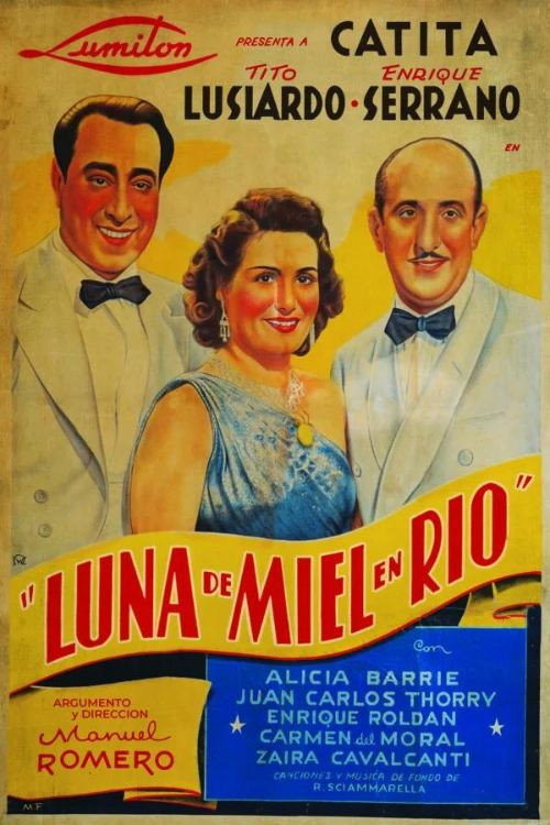 Honeymoon in Rio poster