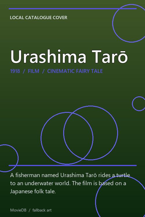 Urashima Tarō poster