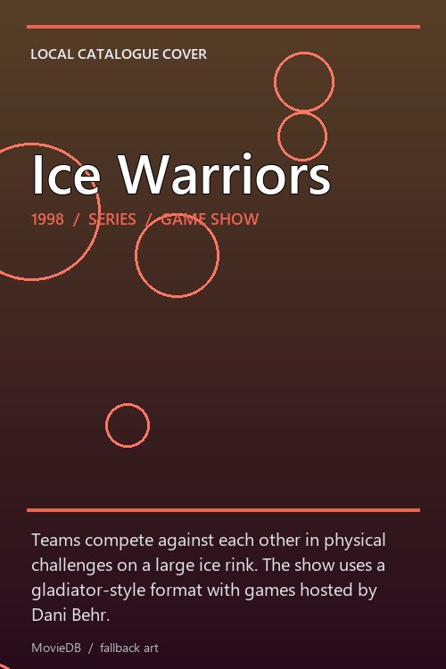 Ice Warriors poster