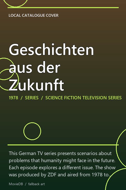 Geschichten aus der Zukunft poster
