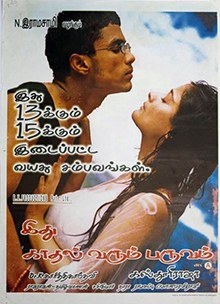 Idhu Kadhal Varum Paruvam poster
