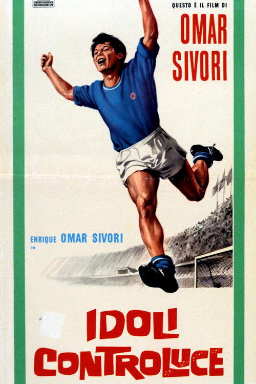 Idoli controluce poster