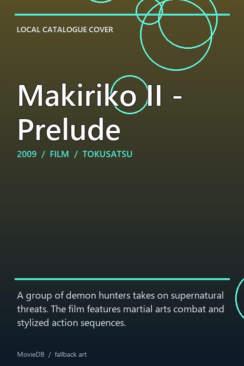 Makiriko II - Prelude poster