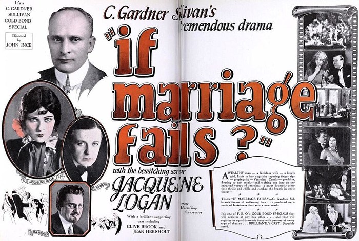 If Marriage Fails poster