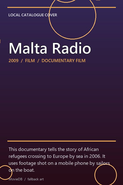Malta Radio poster