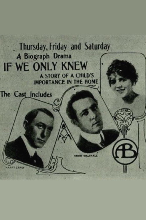 If We Only Knew poster