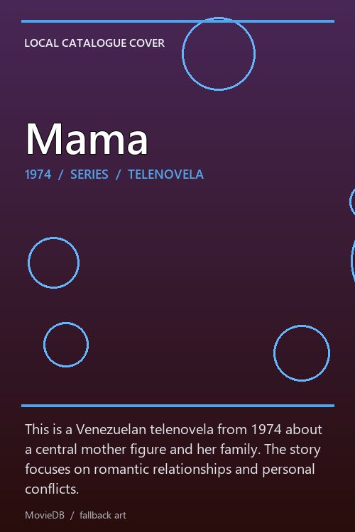 Mama poster