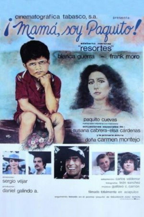 Mamá, soy Paquito poster