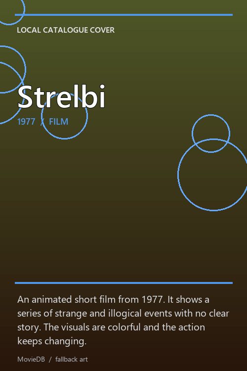 Strelbi poster
