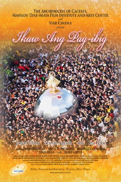 Ikaw Ang Pag-ibig poster
