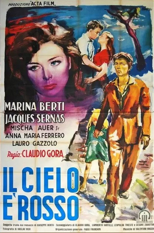 The Sky Is Red poster