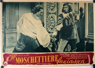 Il Moschettiere fantasma poster