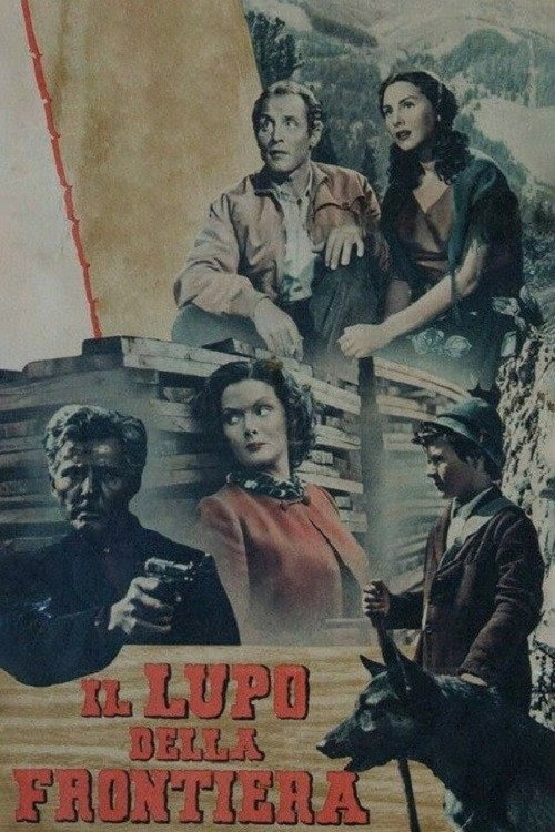 Il lupo della frontiera poster