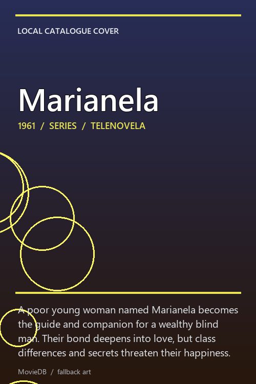 Marianela poster