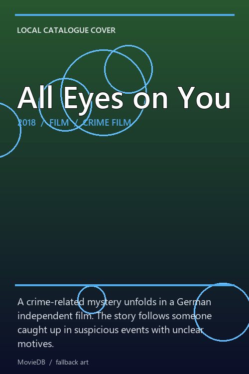 All Eyes on You poster