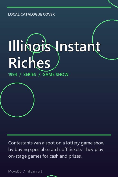 Illinois Instant Riches poster