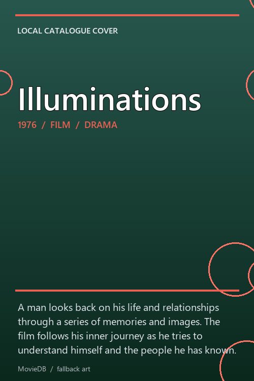 Illuminations poster