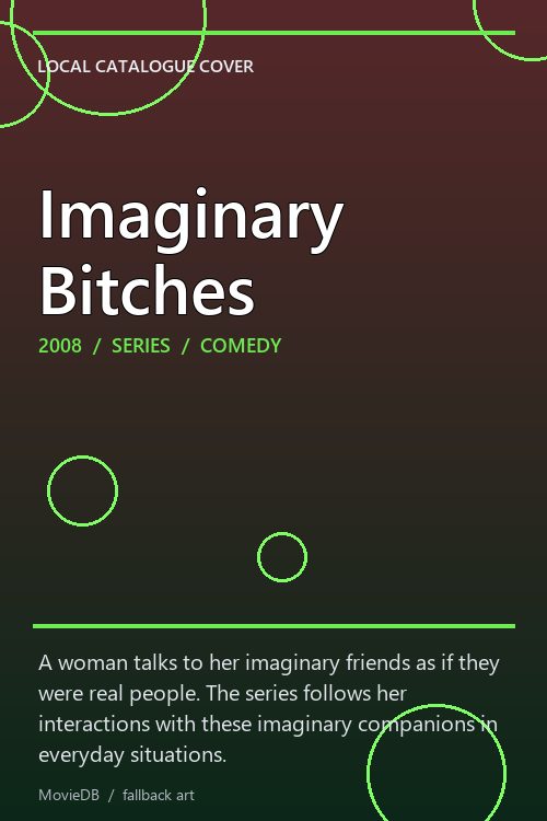 Imaginary Bitches poster