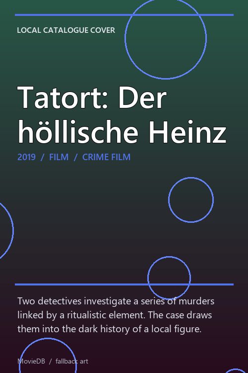 Tatort: Der höllische Heinz poster