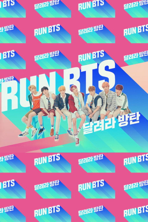 Run BTS poster