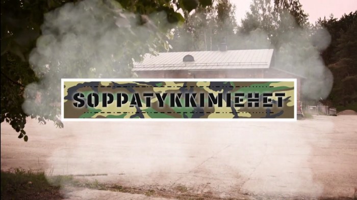 Soppatykkimiehet poster