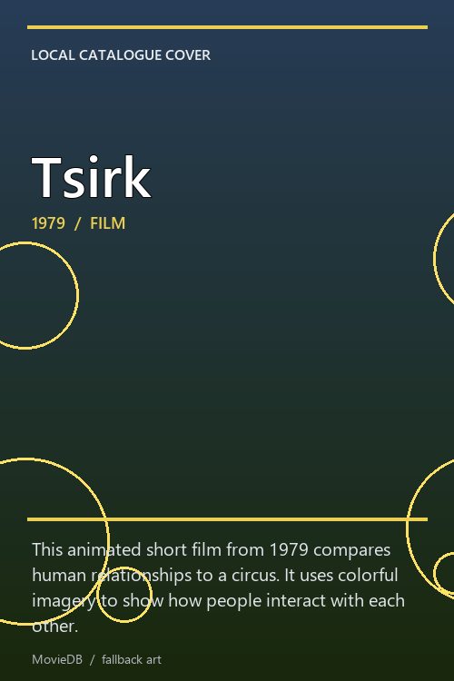 Tsirk poster