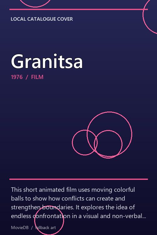 Granitsa poster