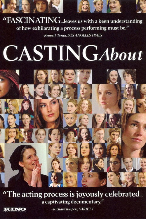 Casting About poster