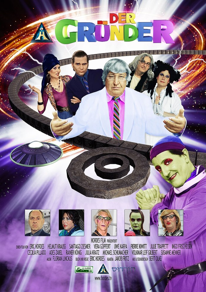 Lichtschiffe über Europa poster