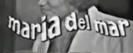 María del Mar poster