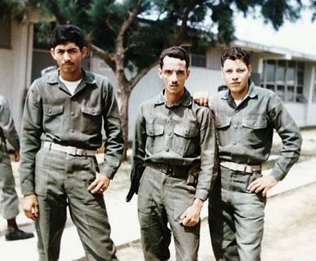 On Two Fronts: Latinos & Vietnam poster