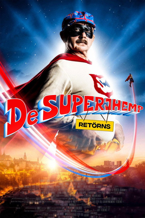De Superjhemp retörns poster