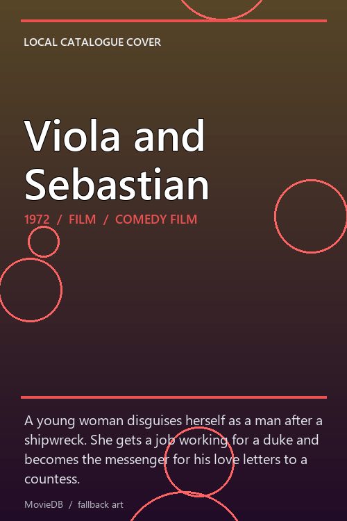 Viola and Sebastian poster