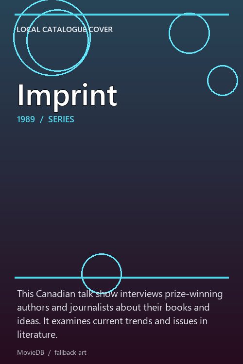 Imprint poster