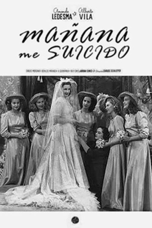 Tomorrow I'll Kill Myself poster