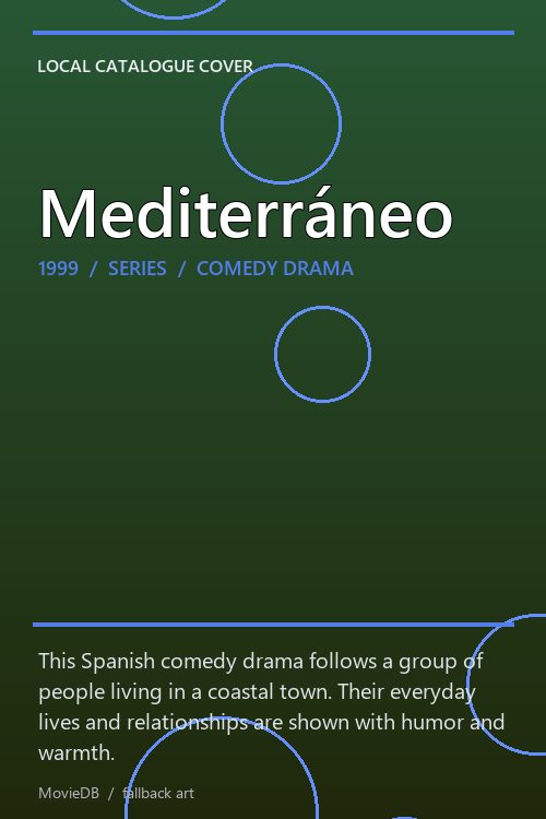 Mediterráneo poster