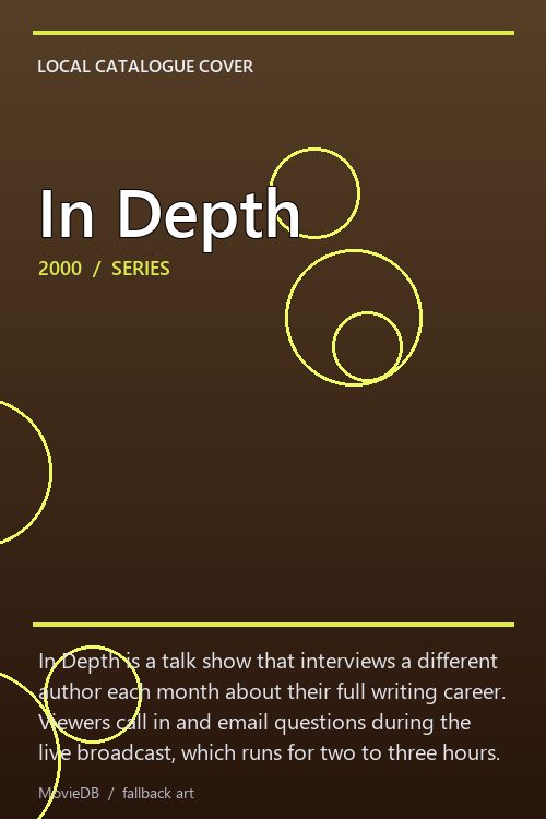 In Depth poster
