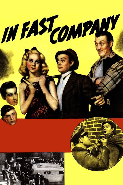 In Fast Company poster