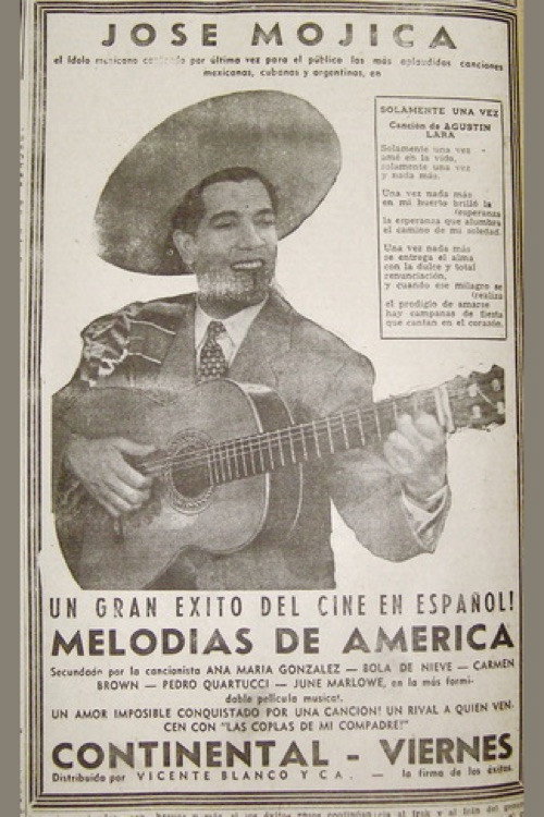 Melodies of America poster