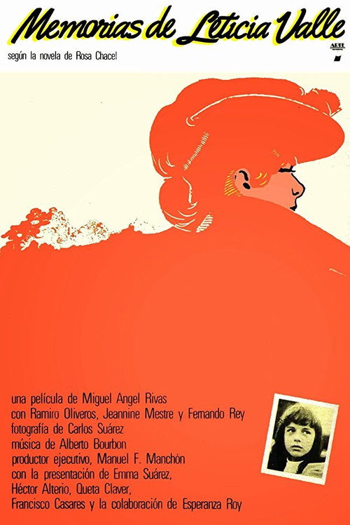 Memoirs of Leticia Valle poster