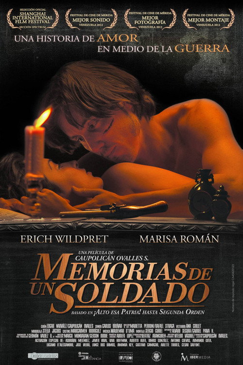 Memorias de un Soldado poster