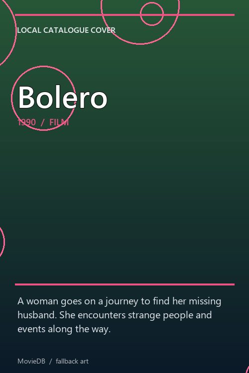 Bolero poster