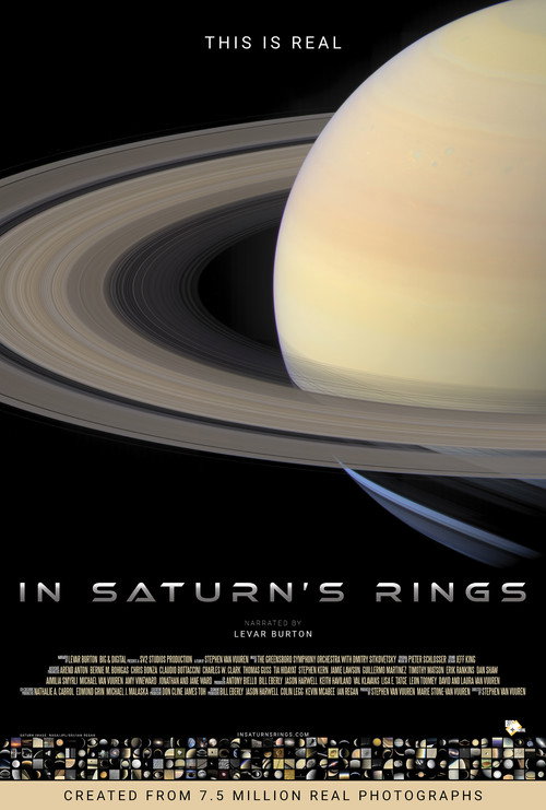 In Saturn's Rings poster