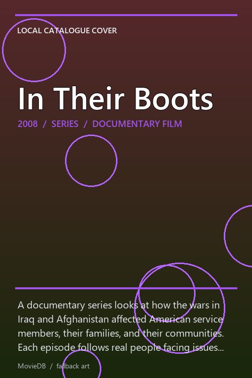 In Their Boots poster